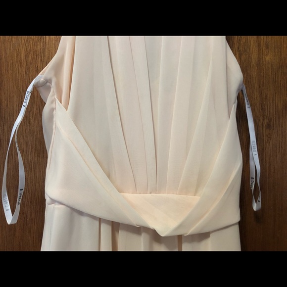 Creme dress with studs at the neck from Dillard’s - Picture 4 of 8